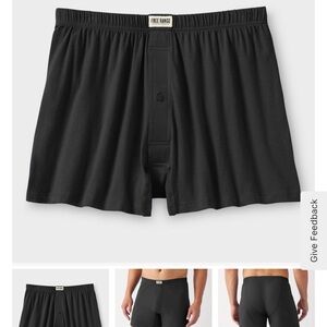 NWT - TWO PAIR Duluth Trading Co Organic Cotton Men's Boxers - TWO PAIR